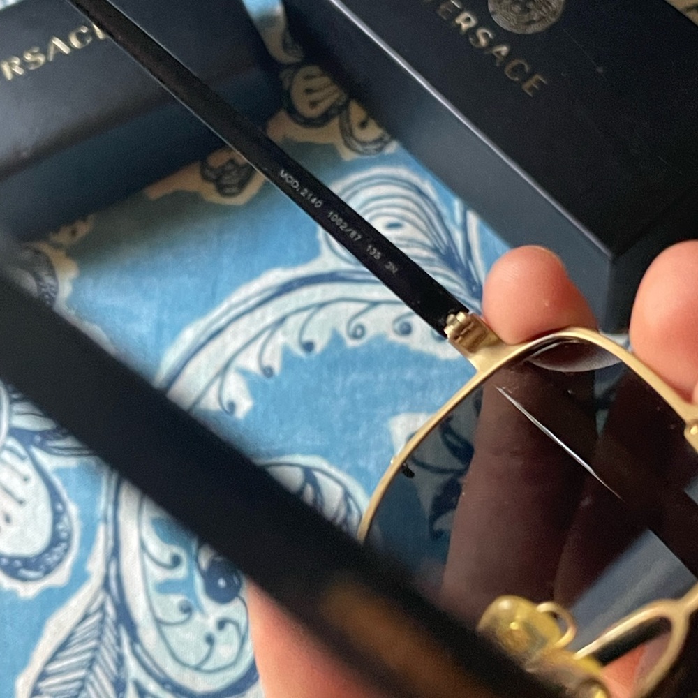 Versace Windshield Style Sunglasses - image 4